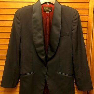 Navy Nicole Miller Blazer Size 10